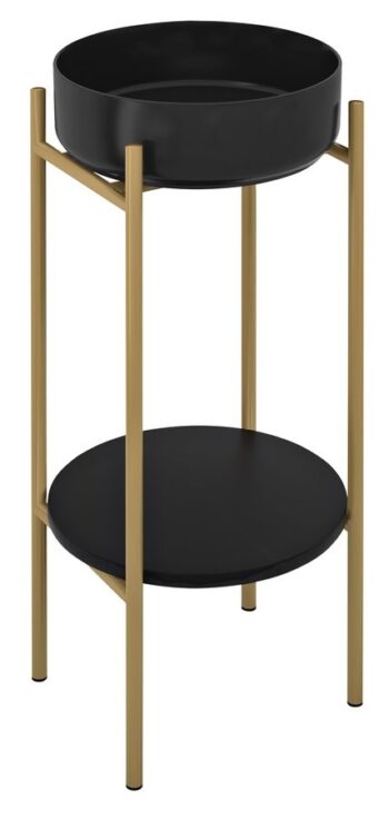 SAPHO - PUNO podstavec s umývadlom 375x870x448x, zlatá mat SKA380-5-01