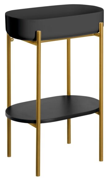 SAPHO - PUNO podstavec s umývadlom 550x860x360, zlato mat SKA570-5-01