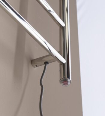 SAPHO - REDONDO elektrický sušiak uterákov, guľatý, 500x900 75 W, leštená nerez ER220V