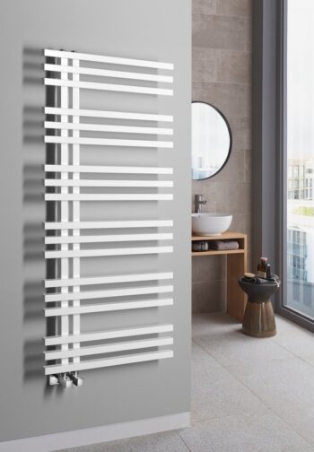 SAPHO - SOPHINA vykurovacie teleso 600x1215 biely mat IR701W