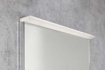 SAPHO - TRAKA zrkadlo s LED osvetlením a poličkou, 60x80cm TK060