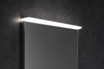 SAPHO - TRAKA zrkadlo s LED osvetlením a poličkou, 60x80cm TK060