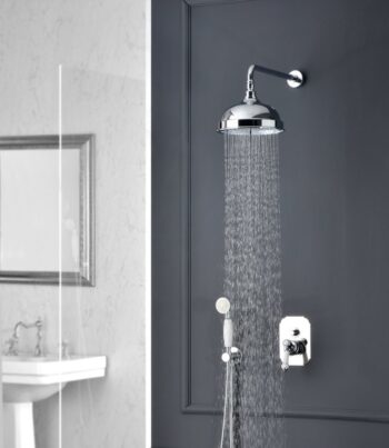 SAPHO - VIENNA podomietková sprchová batéria, 2 výstupy, chróm VO042