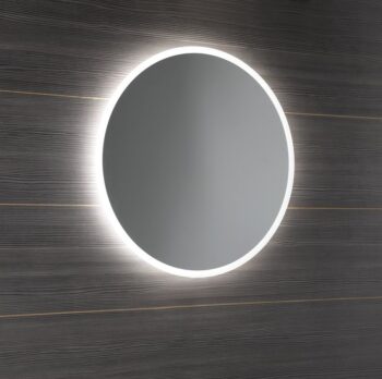 SAPHO - VISO guľaté zrkadlo s LED osvetlením, ø 60cm VS060