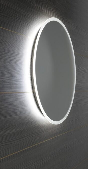 SAPHO - VISO guľaté zrkadlo s LED osvetlením, ø 60cm VS060