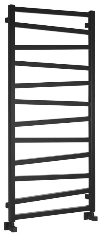 SAPHO - ZIG vykurovacie teleso 600x1334, čierna mat ZG613B