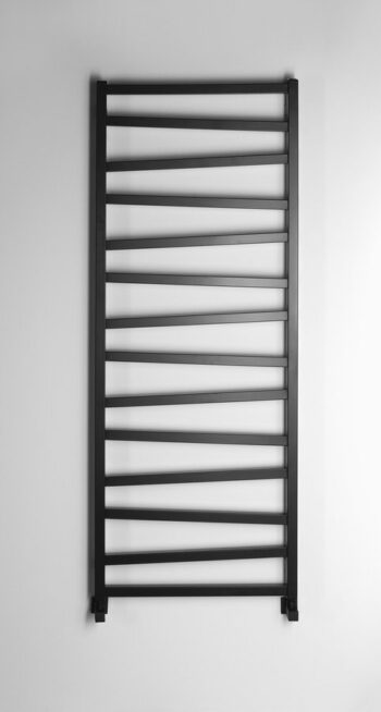 SAPHO - ZIG vykurovacie teleso 600x1572 čierna mat ZG616B