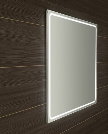 SAPHO - Zrkadlo GEMINI s LED osvetlením 90x90cm GM092
