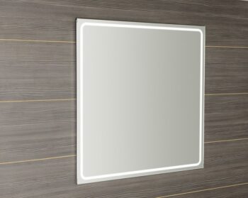 SAPHO - Zrkadlo GEMINI s LED osvetlením 90x90cm GM092