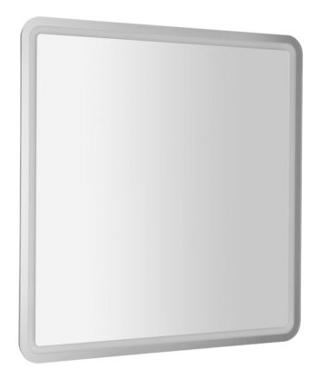 SAPHO - Zrkadlo NYX s LED osvetlením 80x80cm NY080