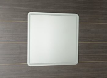 SAPHO - Zrkadlo NYX s LED osvetlením 80x80cm NY080
