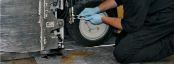 Sorpčná rohož Nordvlies Ever Soak 22851, 50 ks v kartóne, rozmer 30x38 EG1022851