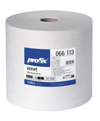 Textilné utierky v rolke Temca Profix Venet T066113, 1-vrstvové, 40x36 cm EGT066113-01