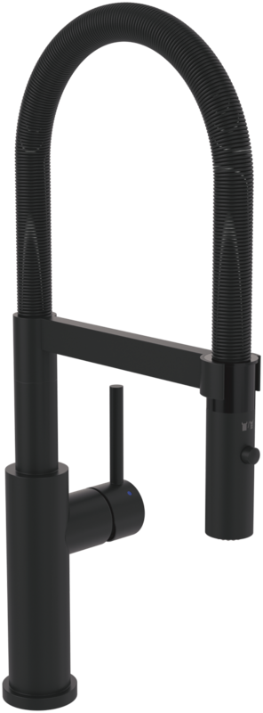 VILLEROY & BOCH VILLEROY & BOCH - Drezová batéria Villeroy & Boch Steel Expert 2.0, 92800006, Matt Black 92800006