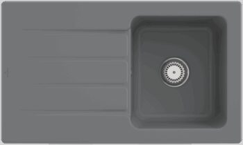 VILLEROY & BOCH VILLEROY & BOCH - Keramický drez Villeroy & Boch Architectura 50, 335001SL, Stone 335001SL