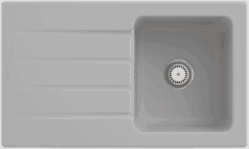 VILLEROY & BOCH VILLEROY & BOCH - Keramický drez Villeroy & Boch Architectura 50, 335001SM, Steam 335001SM