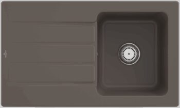 VILLEROY & BOCH VILLEROY & BOCH - Keramický drez Villeroy & Boch Architectura 50, 335001TR, Timber 335001TR