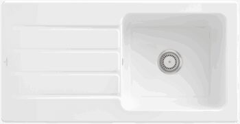 VILLEROY & BOCH VILLEROY & BOCH - Keramický drez Villeroy & Boch Architectura 60, 336001KG, Snow White 336001KG