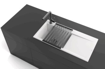 VILLEROY & BOCH VILLEROY & BOCH - Keramický drez Villeroy & Boch Subway Style 50, 335201RW, Stone White 335201RW