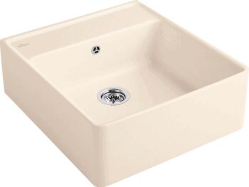 VILLEROY & BOCH VILLEROY & BOCH - Keramický drez Villeroy & Boch modulový, 632061FU, Ivory 632061FU