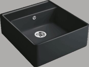 VILLEROY & BOCH VILLEROY & BOCH - Keramický drez Villeroy & Boch modulový, 632061R7, Pure Black 632061R7