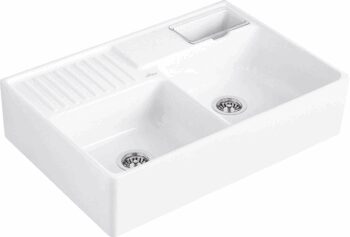 VILLEROY & BOCH VILLEROY & BOCH - Keramický drez Villeroy & Boch modulový, 632391R1 HL1, White Alpin 632391R1HL1