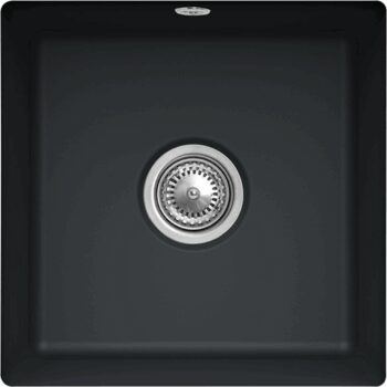 VILLEROY & BOCH VILLEROY & BOCH - Keramický drez Villeroy & Boch podstavný Subway 50 SU, 332501R7, Pure Black 332501R7