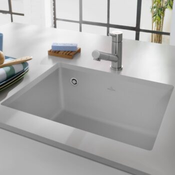 VILLEROY & BOCH VILLEROY & BOCH - Keramický drez Villeroy & Boch podstavný Subway 60 SU, 331001SL, Stone 331001SL