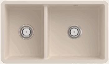VILLEROY & BOCH VILLEROY & BOCH - Keramický drez Villeroy & Boch podstavný Subway 80 U, 338801FU, Ivory 338801FU