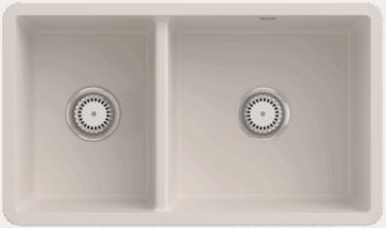 VILLEROY & BOCH VILLEROY & BOCH - Keramický drez Villeroy & Boch podstavný Subway 80 U, 338801KR, Cream 338801KR