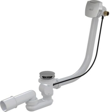 VÝPRODEJ - Výpusť s napúšťaním Santech 42 cm - znížená VYPSAN42-S