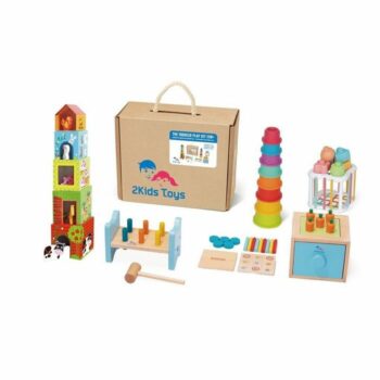 2Kids Toys Darčekový set hračiek pre najmenších 12m+