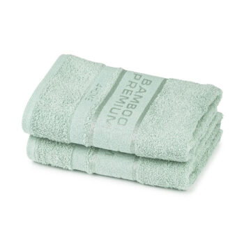 4Home Bamboo Premium uterák mentolová, 50 x 100 cm, sada 2 ks