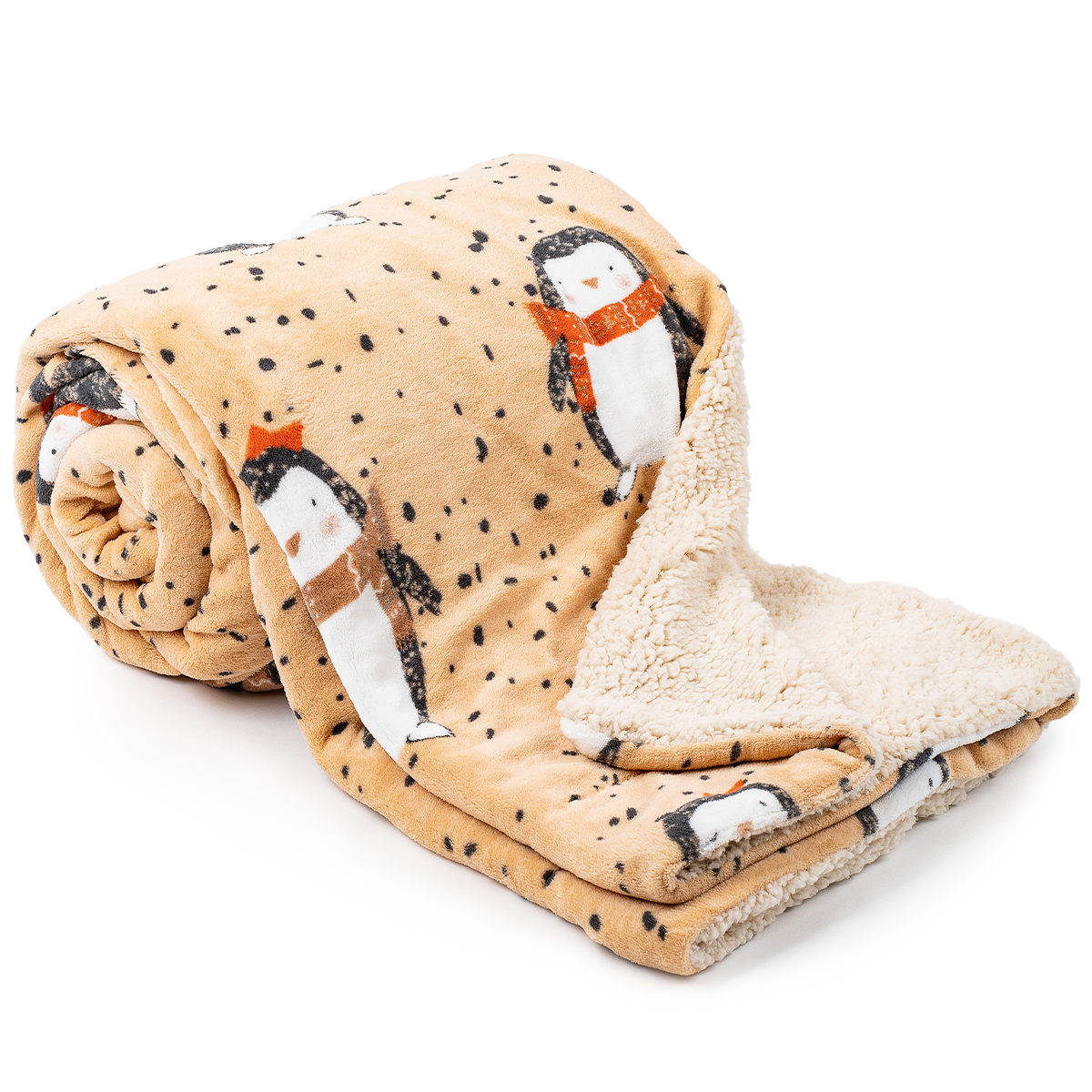 4Home Baránková deka Penguin, 150 x 200 cm 4Home Baránková deka Penguin, 150 x 200 cm