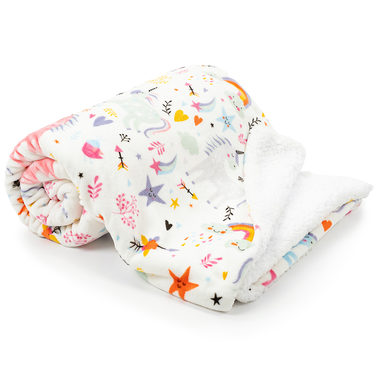 4Home Baránková deka Rainbow Dreams, 150 x 200 cm 4Home Baránková deka Rainbow Dreams, 150 x 200 cm