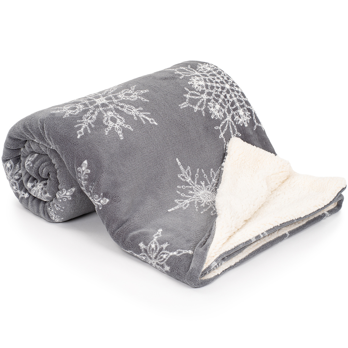 4Home Baránková deka Silent Snowfall, 150 x 200 cm 4Home Baránková deka Silent Snowfall, 150 x 200 cm