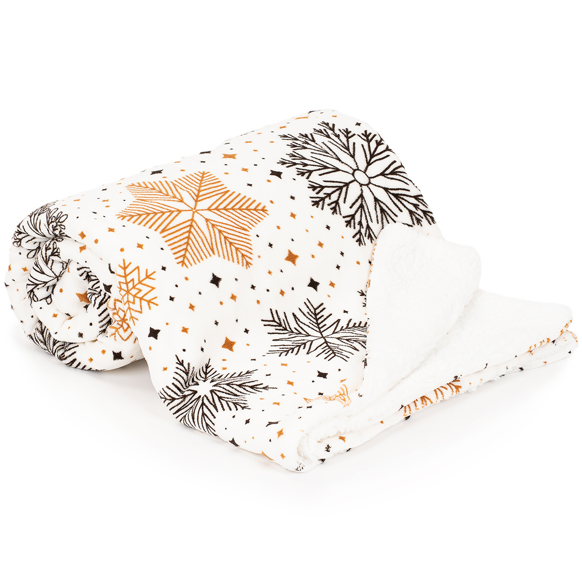 4Home Baránková deka Snowflake Glamour, 150 x 200 cm 4Home Baránková deka Snowflake Glamour, 150 x 200 cm