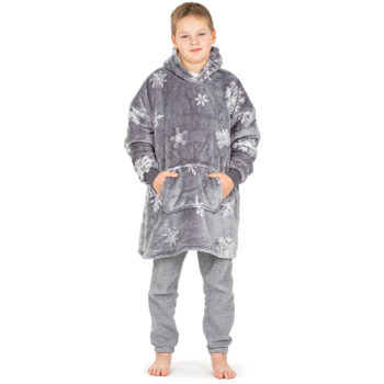 4Home Baránková mikina mikroplyš Silent Snowfall, uni S - detské