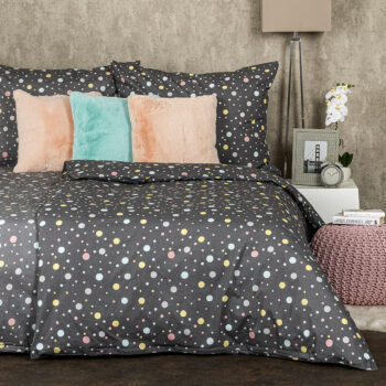 4Home Bavlnené obliečky Bodky pastel, 140 x 200 cm, 70 x 90 cm