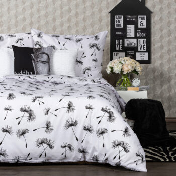 4Home Bavlnené obliečky Dandelion, 160 x 200 cm, 70 x 80 cm
