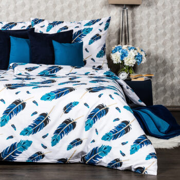 4Home Bavlnené obliečky Feathers, 140 x 200 cm, 70 x 90 cm