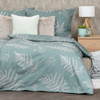 4Home Bavlnené obliečky Fern, 140 x 200 cm, 70 x 90 cm