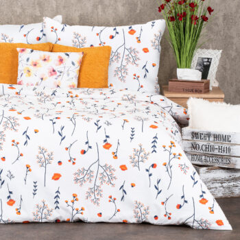 4Home Bavlnené obliečky Floret, 140 x 200 cm, 70 x 90 cm