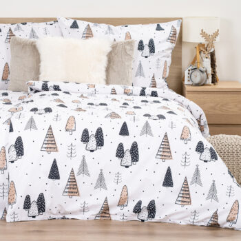 4Home Bavlnené obliečky Frugal Winterland, 140 x 220 cm, 70 x 90 cm