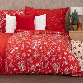4Home Bavlnené obliečky Gift, 140 x 220 cm, 70 x 90 cm