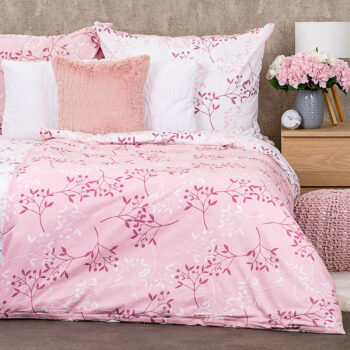 4Home Bavlnené obliečky Harmony ružová, 160 x 200 cm, 70 x 80 cm