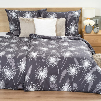 4Home Bavlnené obliečky Midnight Dandelions, 140 x 200 cm, 70 x 90 cm