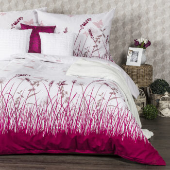 4Home Bavlnené obliečky Motýlia lúka, 140 x 200 cm, 70 x 90 cm, 140 x 200 cm, 70 x 90 cm