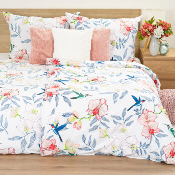 4Home Bavlnené obliečky Orchid Paradise, 140 x 220 cm, 70 x 90 cm