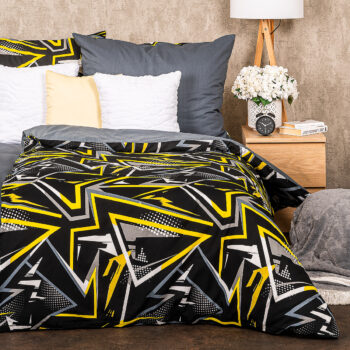 4Home Bavlnené obliečky Rock, 140 x 200 cm, 70 x 90 cm